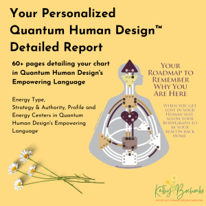 Your Personalized QHD Detailed Report